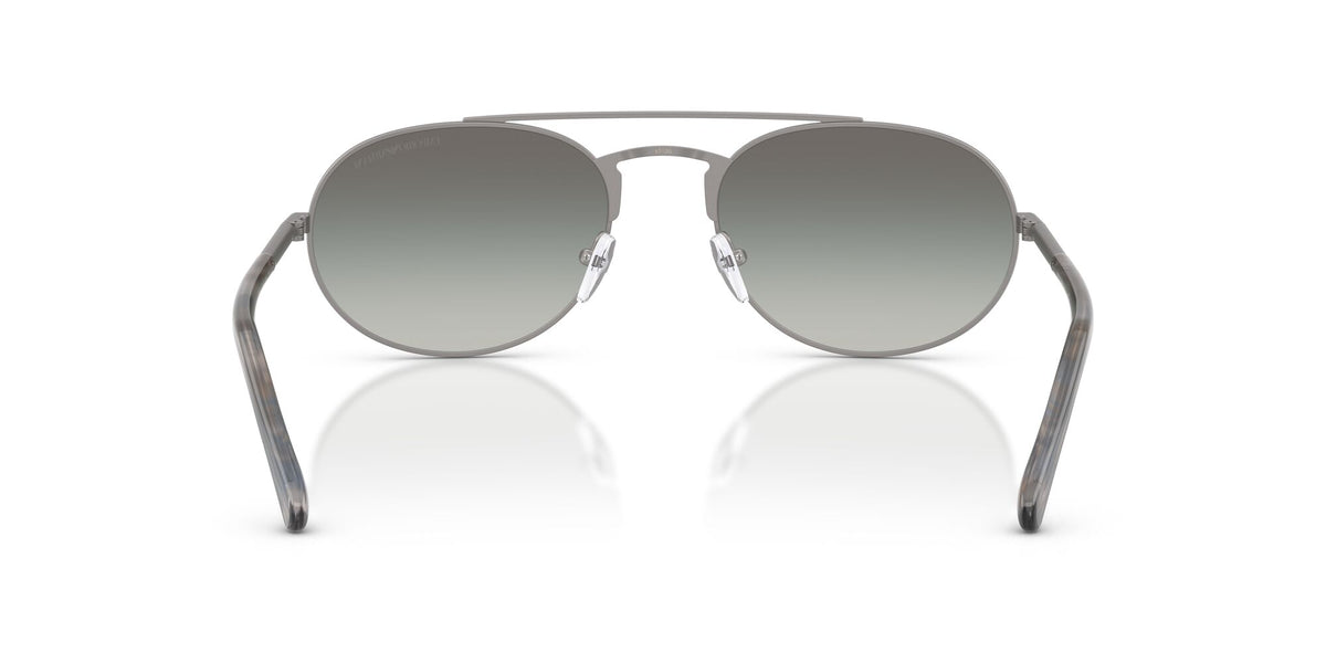 Emporio Armani 0EA2171 300311 57 Matte Gunmetal/ Gradient Grey