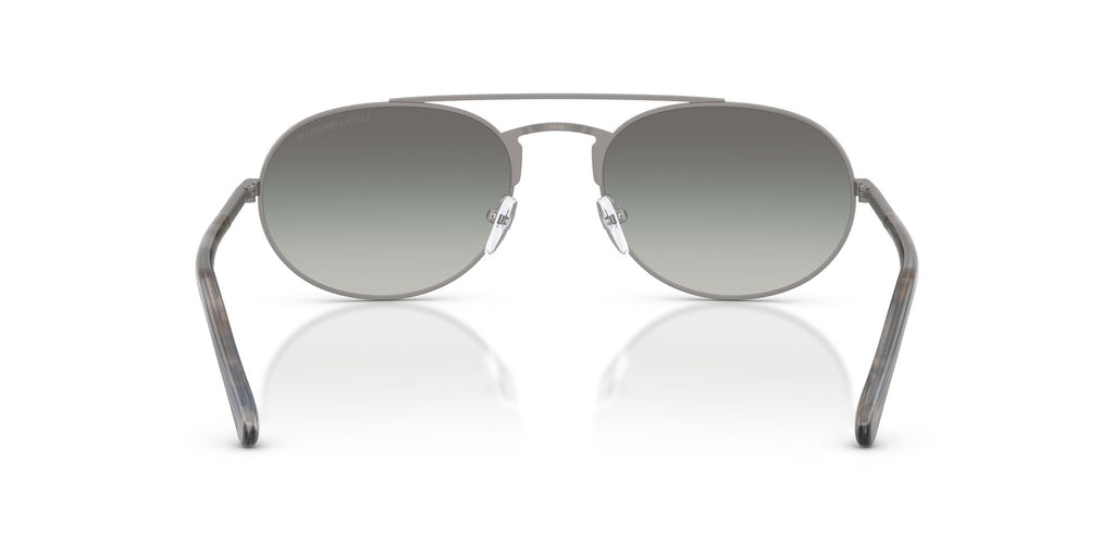 Emporio Armani 0EA2171 300311 57 Matte Gunmetal/ Gradient Grey