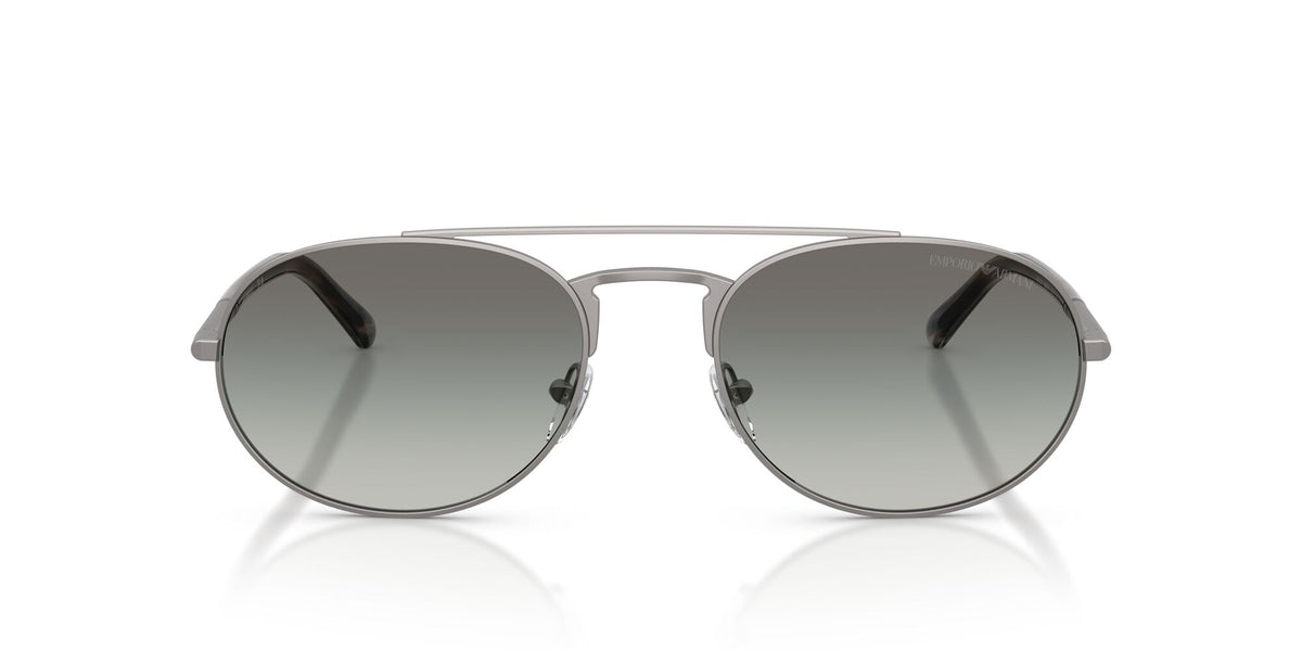 Emporio Armani 0EA2171 300311 57 Matte Gunmetal/ Gradient Grey