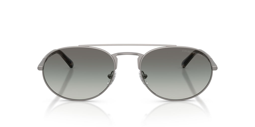 Emporio Armani 0EA2171 300311 57 Matte Gunmetal/ Gradient Grey