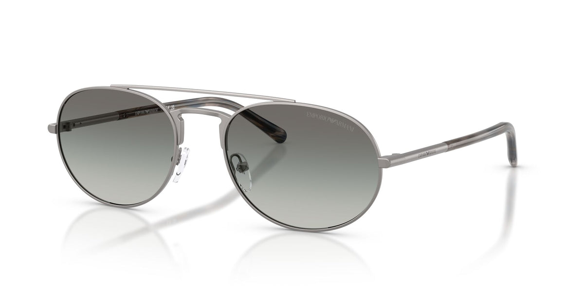 Emporio Armani 0EA2171 300311 57 Matte Gunmetal/ Gradient Grey