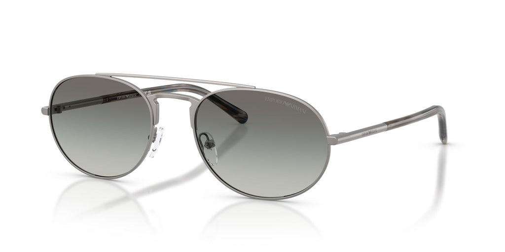 Emporio Armani 0EA2171 300311 57 Matte Gunmetal/ Gradient Grey
