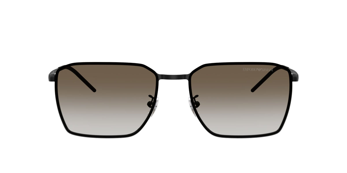 Emporio Armani 0EA2172D 300113 60 Matte Black/ Grey Gradient Brown