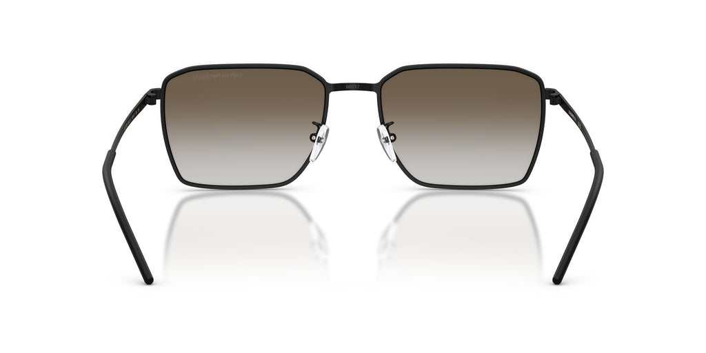 Emporio Armani 0EA2172D 300113 60 Matte Black/ Grey Gradient Brown