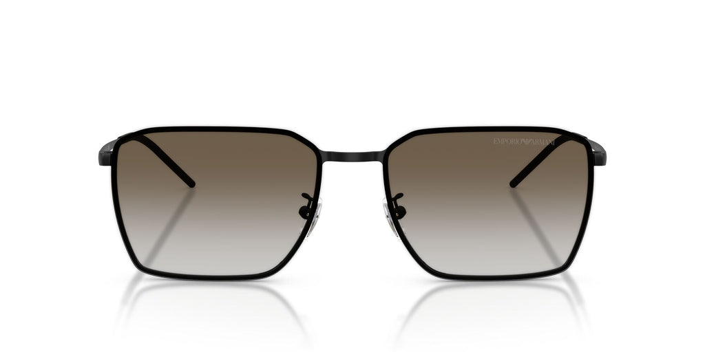 Emporio Armani 0EA2172D 300113 60 Matte Black/ Grey Gradient Brown