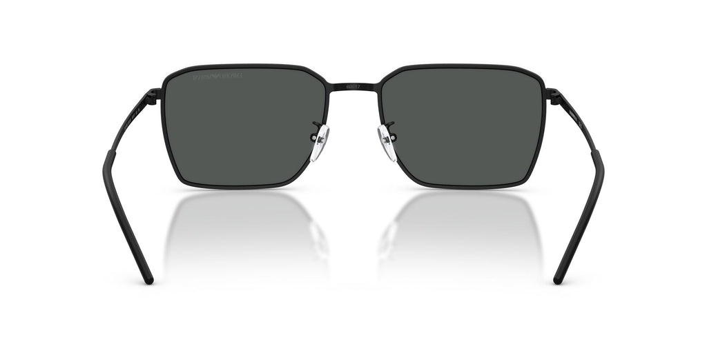 Emporio Armani 0EA2172D 300187 60 Matte Black/ Dark Grey