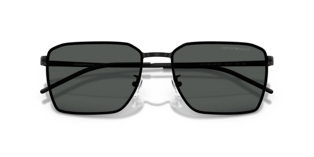Emporio Armani 0EA2172D 300187 60 Matte Black/ Dark Grey