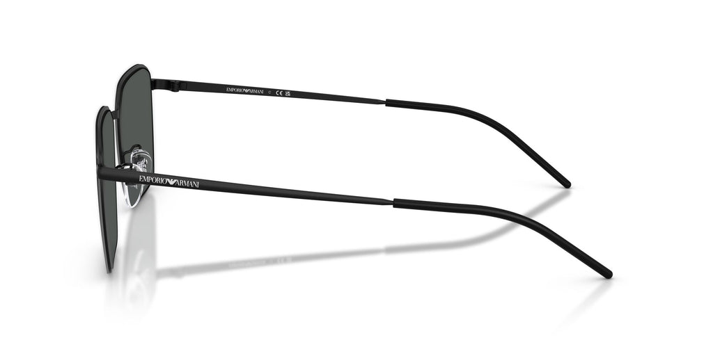 Emporio Armani 0EA2172D 300187 60 Matte Black/ Dark Grey