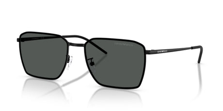 Emporio Armani 0EA2172D 300187 60 Matte Black/ Dark Grey