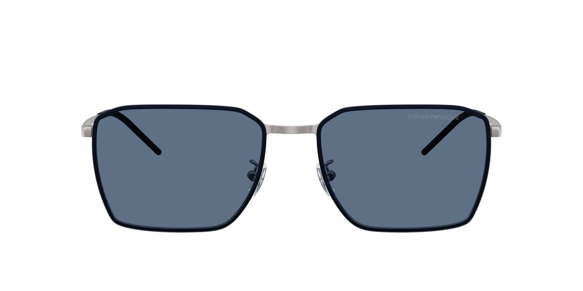 Emporio Armani 0EA2172D 300380 60 Matte Gunmetal/ Dark Blue