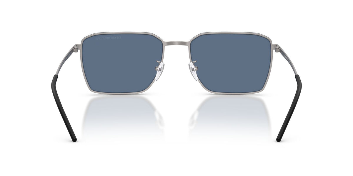 Emporio Armani 0EA2172D 300380 60 Matte Gunmetal/ Dark Blue