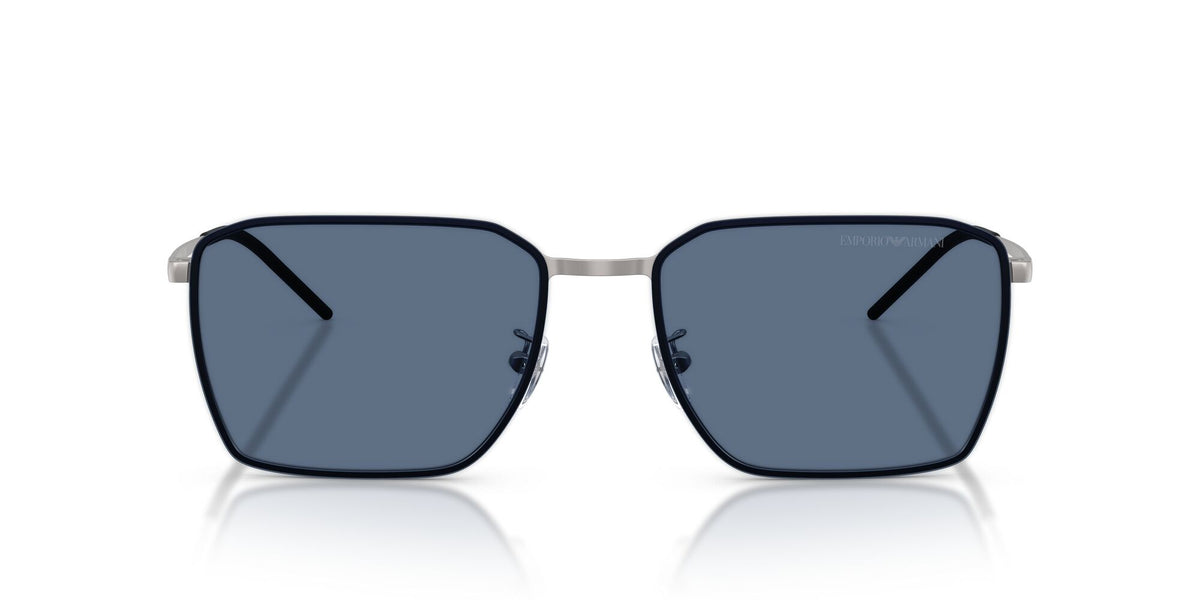 Emporio Armani 0EA2172D 300380 60 Matte Gunmetal/ Dark Blue
