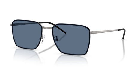 Emporio Armani 0EA2172D 300380 60 Matte Gunmetal/ Dark Blue