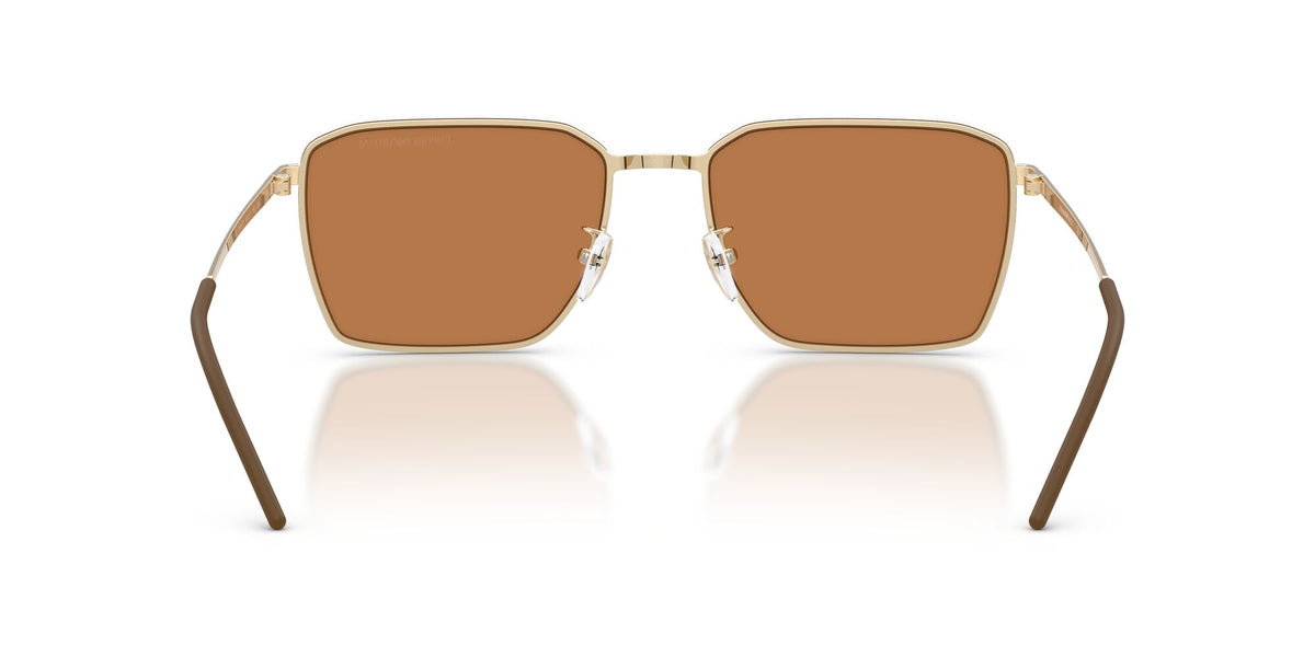 Emporio Armani 0EA2172D 301373 60 Shiny Pale Gold/ Brown