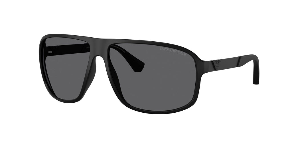 Emporio Armani  0EA4029 5001T3 64 Matte Black/ Grey Polar