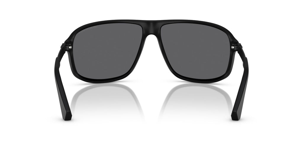 Emporio Armani  0EA4029 5001T3 64 Matte Black/ Grey Polar