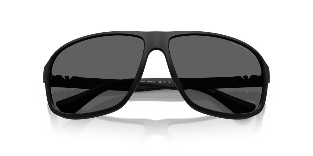 Emporio Armani  0EA4029 5001T3 64 Matte Black/ Grey Polar