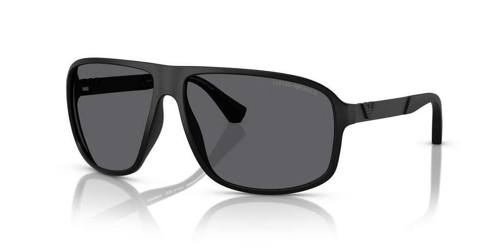 Emporio Armani  0EA4029 5001T3 64 Matte Black/ Grey Polar