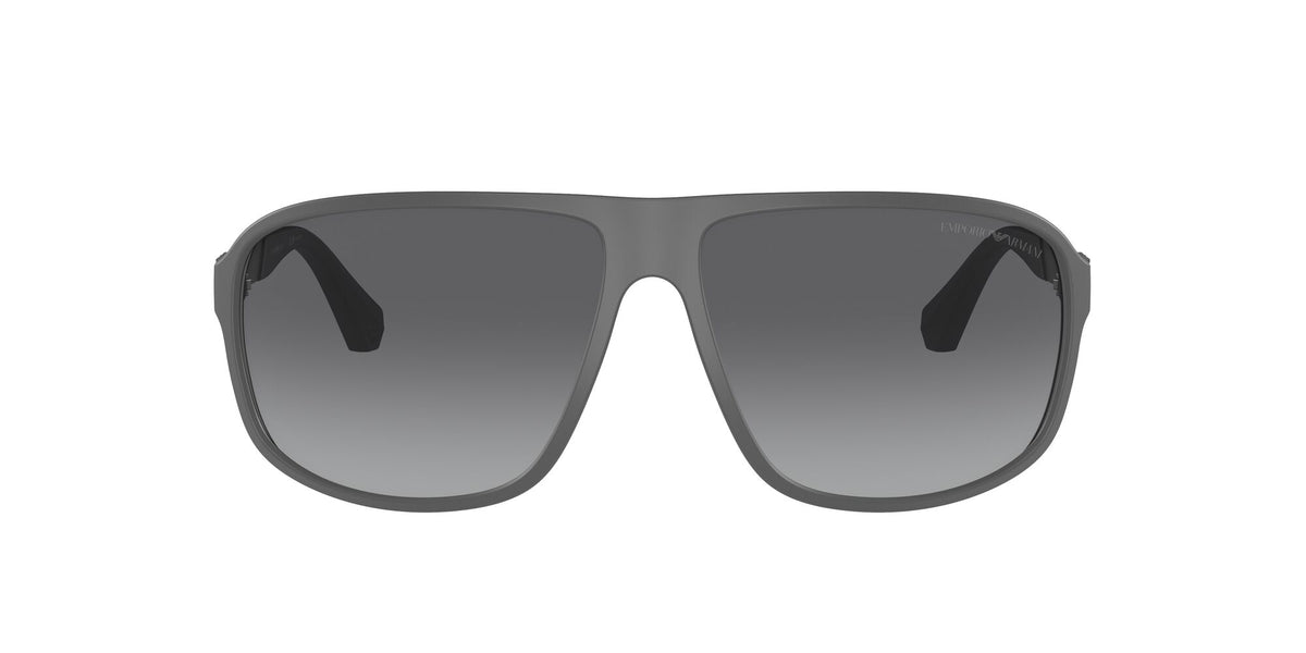 EA 4029 Emporio Armani  Matte Grey / Polar Grey Gradient 64 64 / Polycarbonate / Injected / Metal
