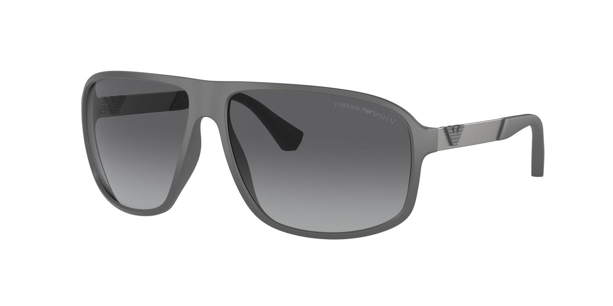 EA 4029 Emporio Armani  Matte Grey / Polar Grey Gradient 64 64 / Polycarbonate / Injected / Metal