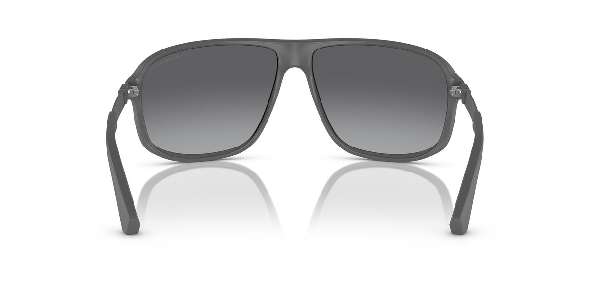EA 4029 Emporio Armani  Matte Grey / Polar Grey Gradient 64 64 / Polycarbonate / Injected / Metal