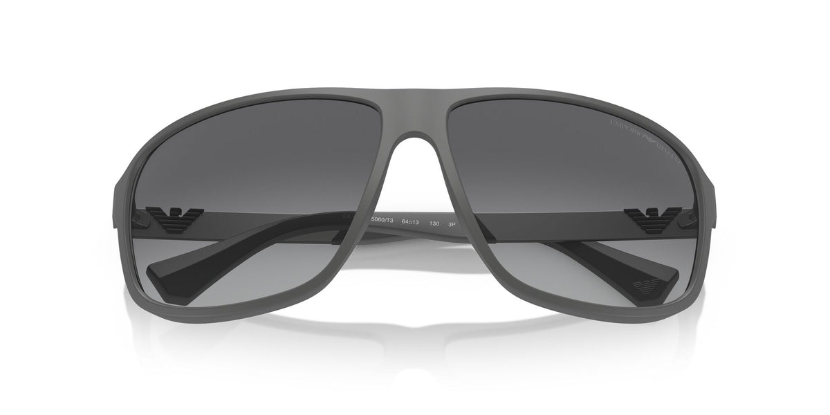 EA 4029 Emporio Armani  Matte Grey / Polar Grey Gradient 64 64 / Polycarbonate / Injected / Metal