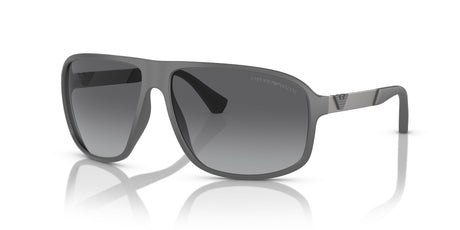 EA 4029 Emporio Armani  Matte Grey / Polar Grey Gradient 64 64 / Polycarbonate / Injected / Metal