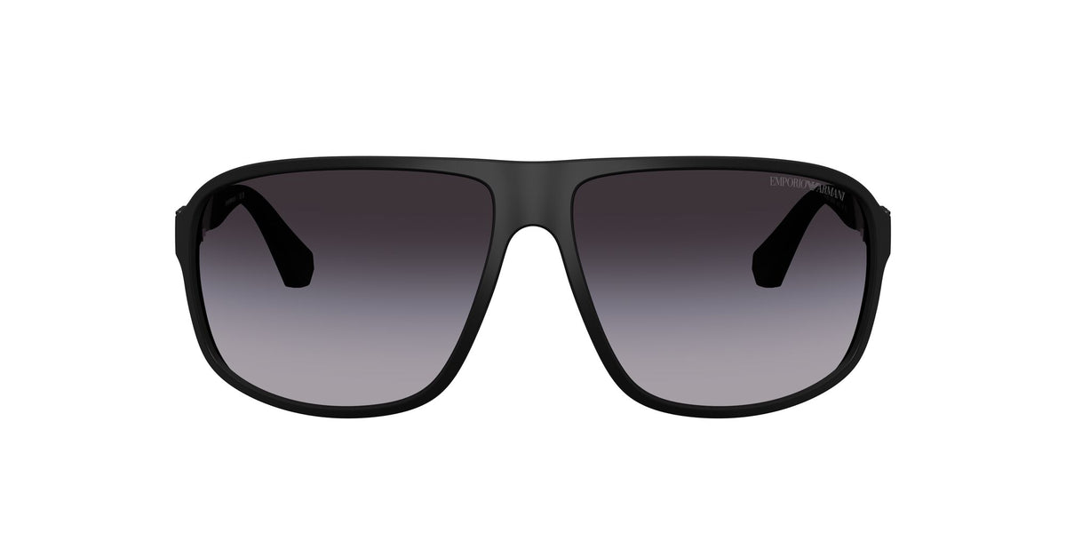 Emporio Armani  0EA4029 50638G 64 Rubber Black/ Gradient Grey 64 / Plastic / Plastic
