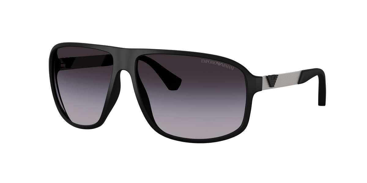 Emporio Armani  0EA4029 50638G 64 Rubber Black/ Gradient Grey 64 / Plastic / Plastic