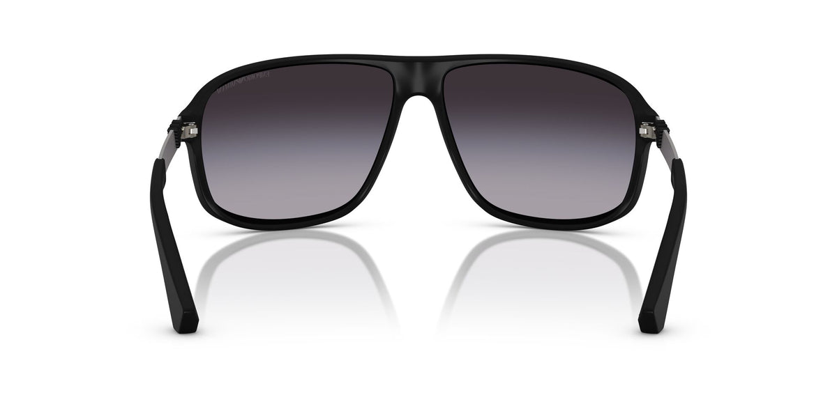 Emporio Armani  0EA4029 50638G 64 Rubber Black/ Gradient Grey 64 / Plastic / Plastic