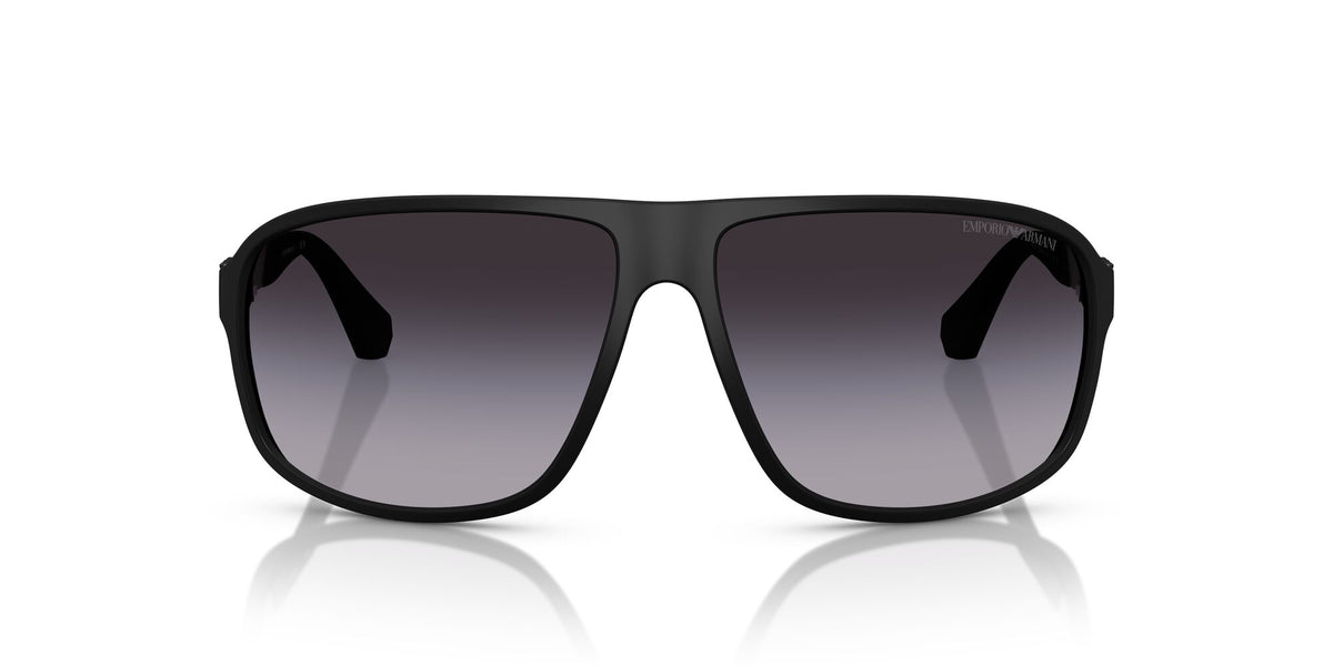 Emporio Armani  0EA4029 50638G 64 Rubber Black/ Gradient Grey 64 / Plastic / Plastic