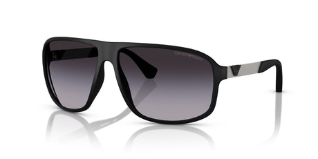 Emporio Armani  0EA4029 50638G 64 Rubber Black/ Gradient Grey 64 / Plastic / Plastic