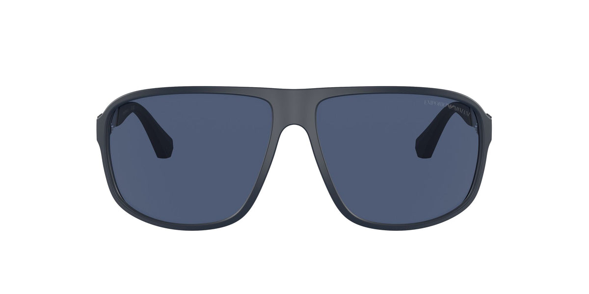 Emporio Armani  0EA4029 508880 64 Matte Blue/ Dark Blue 64 / Polycarbonate / Injected / Metal