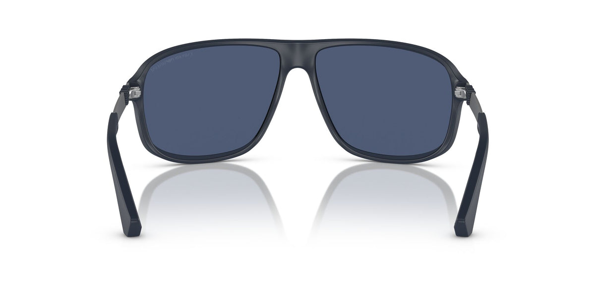 Emporio Armani  0EA4029 508880 64 Matte Blue/ Dark Blue 64 / Polycarbonate / Injected / Metal