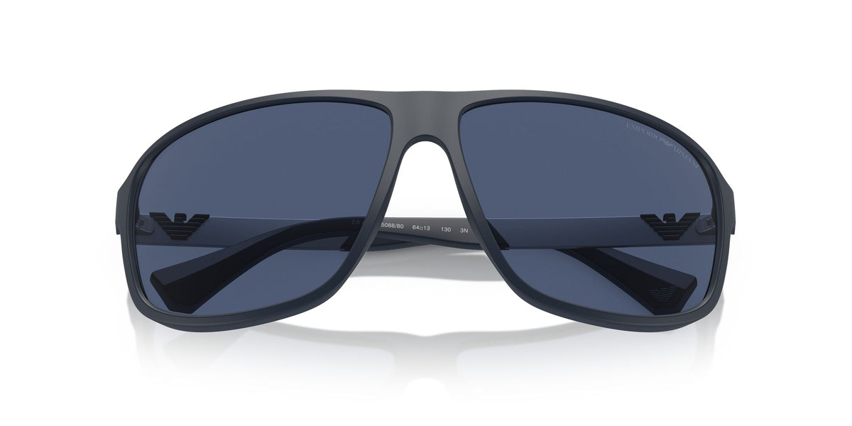 Emporio Armani  0EA4029 508880 64 Matte Blue/ Dark Blue 64 / Polycarbonate / Injected / Metal