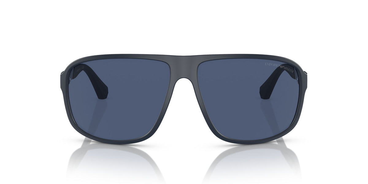 Emporio Armani  0EA4029 508880 64 Matte Blue/ Dark Blue 64 / Polycarbonate / Injected / Metal