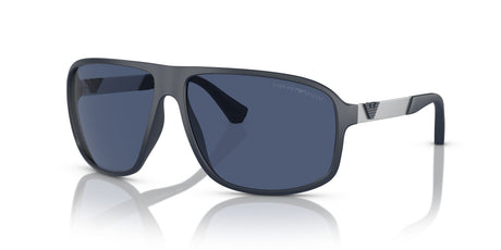 Emporio Armani  0EA4029 508880 64 Matte Blue/ Dark Blue 64 / Polycarbonate / Injected / Metal