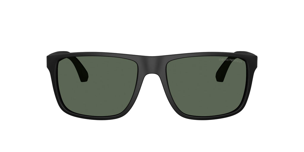 Emporio Armani  EA4033 500171 56 Matte Black / Dark Green