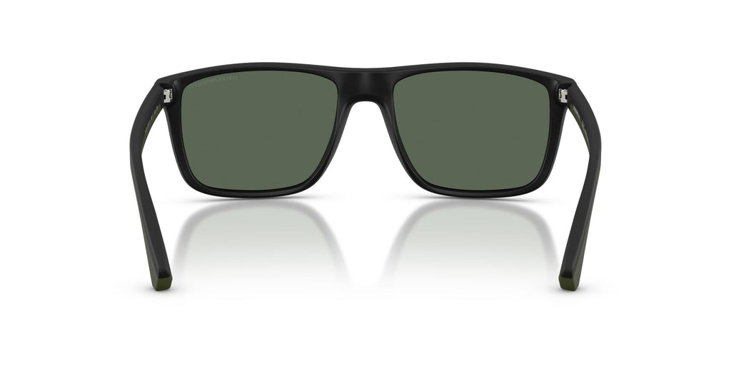 Emporio Armani  EA4033 500171 56 Matte Black / Dark Green