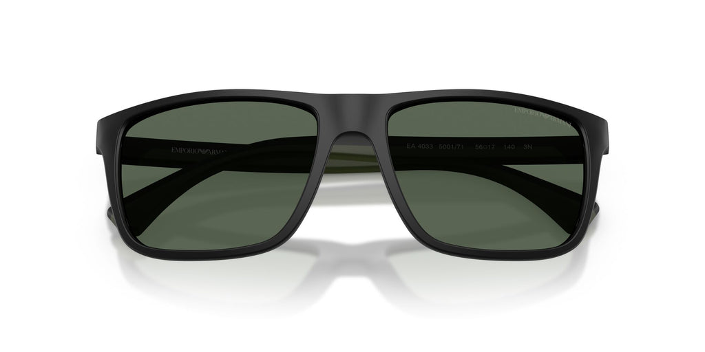 Emporio Armani  EA4033 500171 56 Matte Black / Dark Green