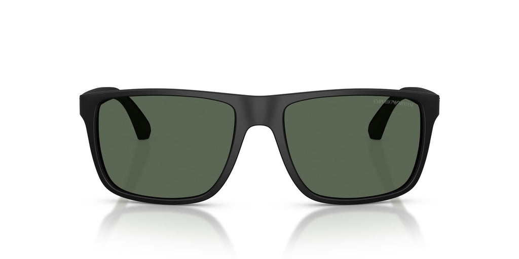 Emporio Armani  EA4033 500171 56 Matte Black / Dark Green
