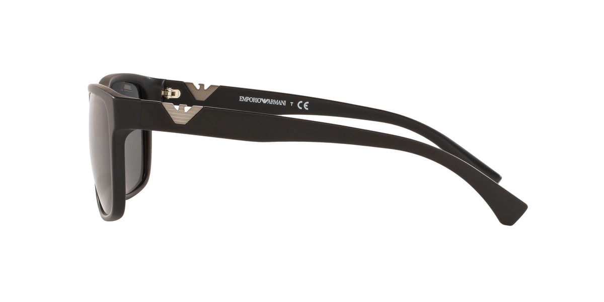 Emporio Armani EA 4035 Matte Black / Grey 58 / Plastic / Plastic