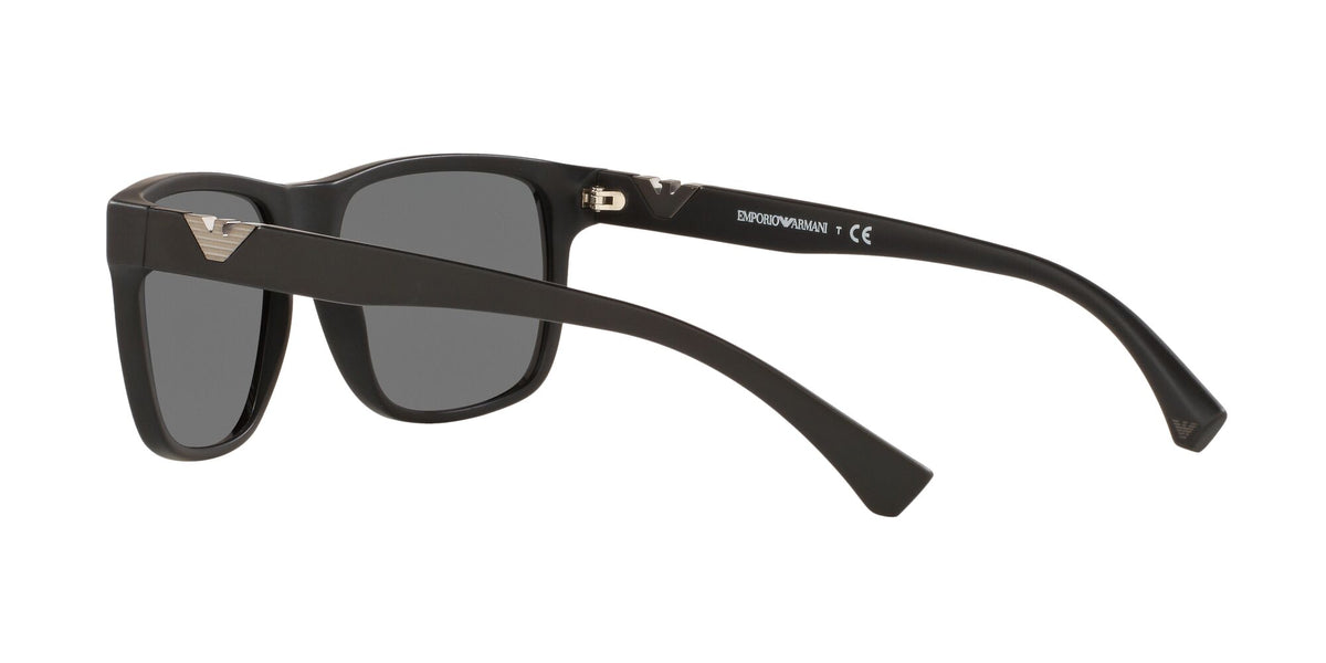 Emporio Armani EA 4035 Matte Black / Grey 58 / Plastic / Plastic