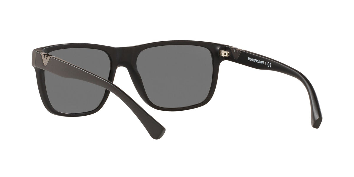 Emporio Armani EA 4035 Matte Black / Grey 58 / Plastic / Plastic