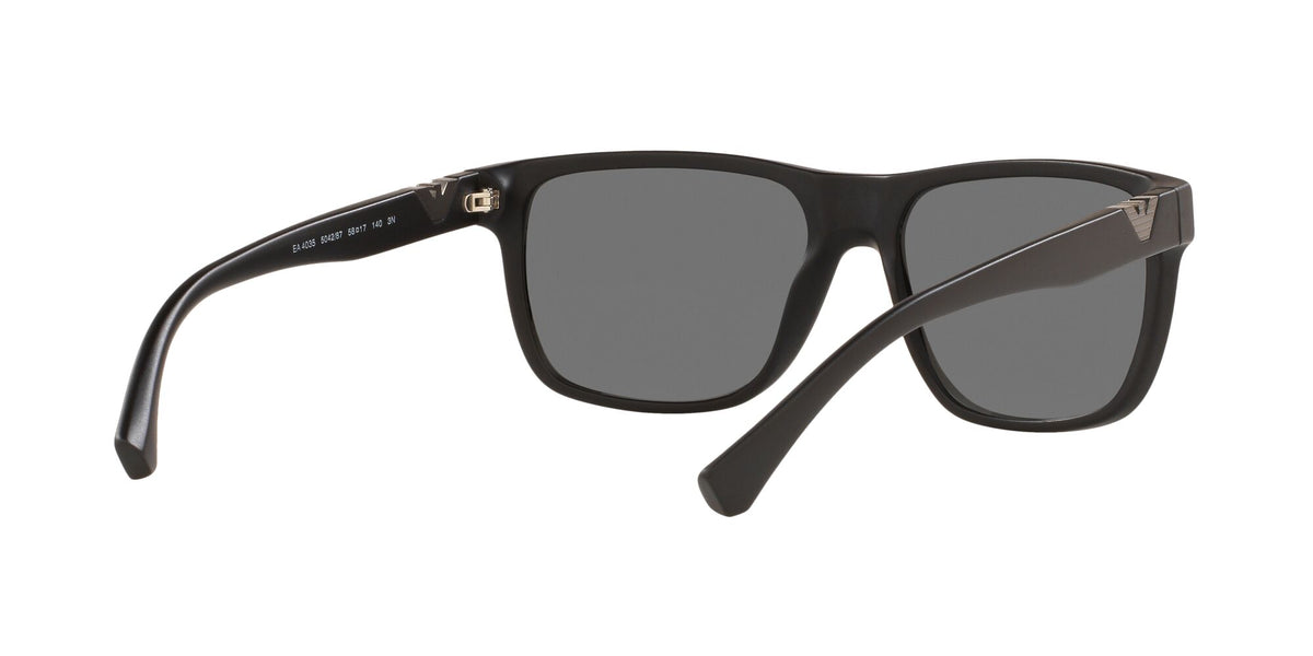Emporio Armani EA 4035 Matte Black / Grey 58 / Plastic / Plastic