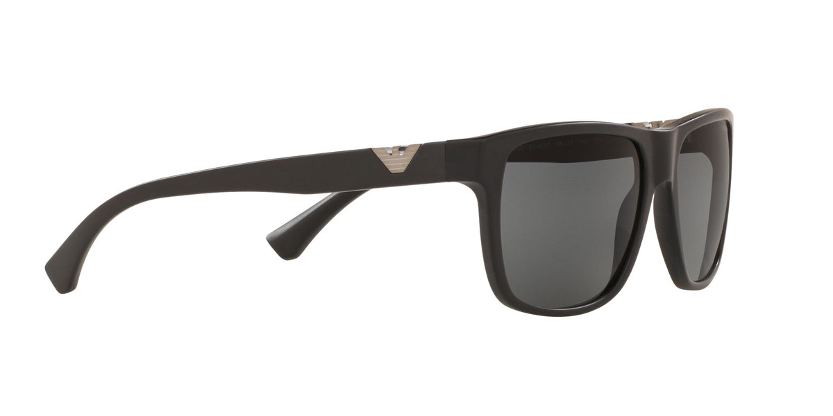 Emporio Armani EA 4035 Matte Black / Grey 58 / Plastic / Plastic
