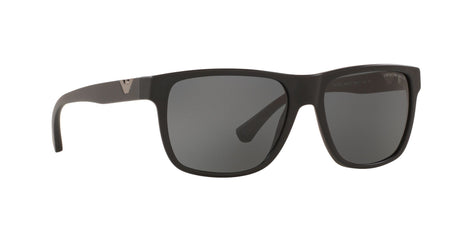 Emporio Armani EA 4035 Matte Black / Grey 58 / Plastic / Plastic