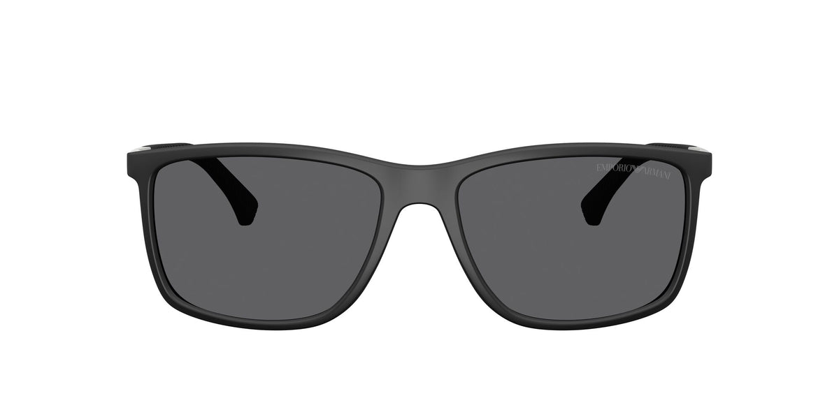 Emporio Armani  0EA4058 506381 58 Rubber Black/ Grey Polarized 58 / Plastic / Others