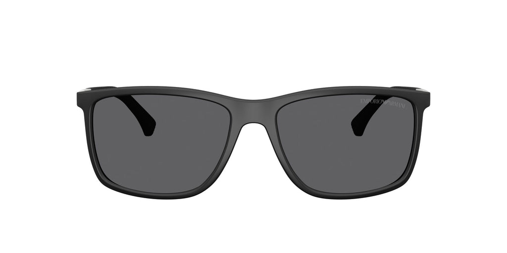 Emporio Armani  0EA4058 506381 58 Rubber Black/ Grey Polarized 58 / Plastic / Others