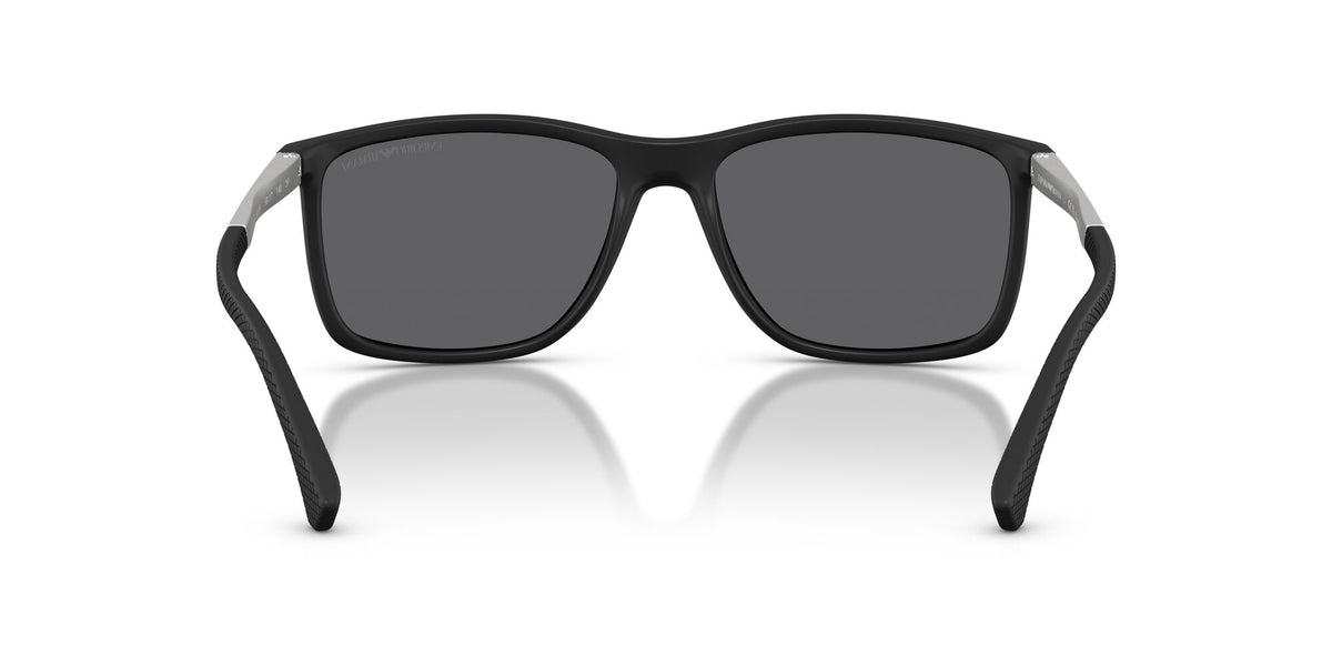 Emporio Armani  0EA4058 506381 58 Rubber Black/ Grey Polarized 58 / Plastic / Others